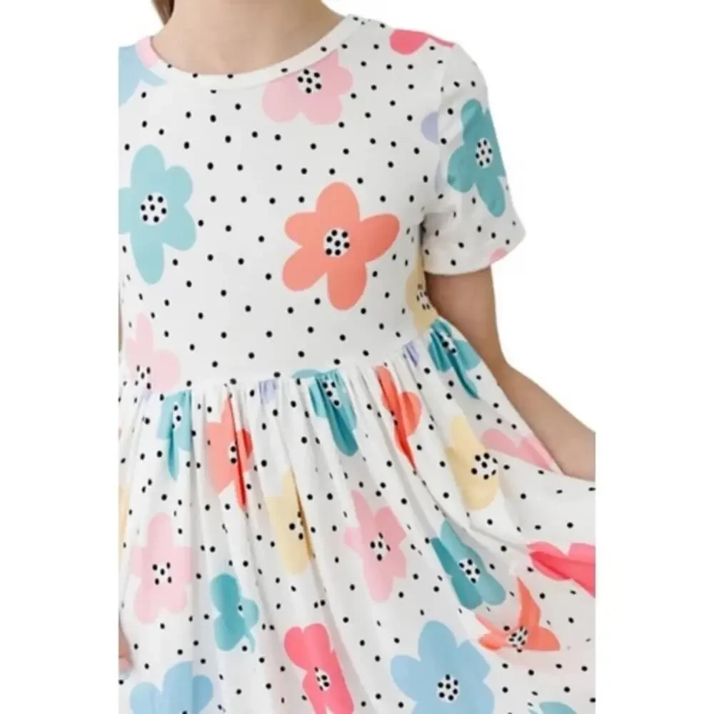 Mila & Rose Girls' MILA & Rose Pocket‎ Twirl Dress size 2T